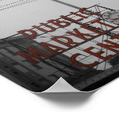 Pike Street Market Poster (Ecke)