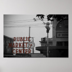 Pike Street Market Poster