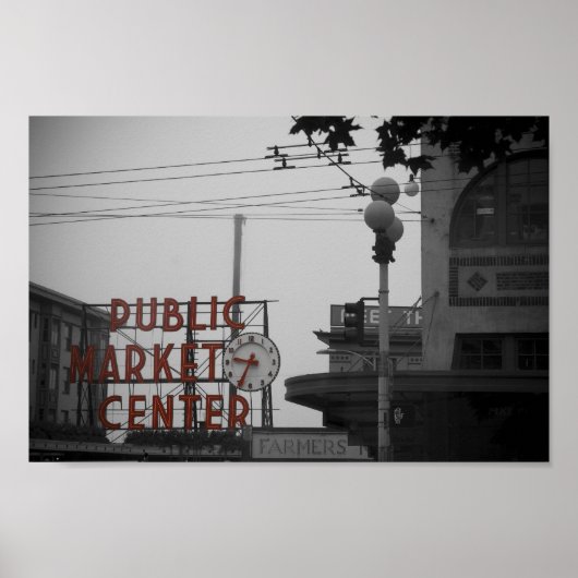 Pike Street Market Poster (Vorne)