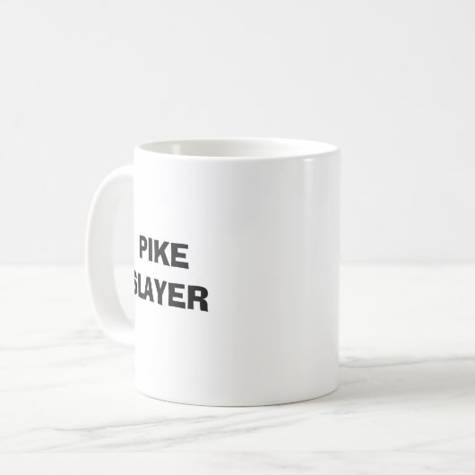 Pike-Tasse Kaffeetasse (Vorderseite Links)