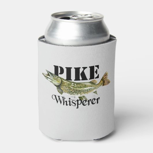 Pike Whisperer Light Dosenkühler (Kanne Vorderseite)