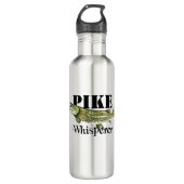 Pike Whisperer Light Edelstahlflasche (Vorderseite)