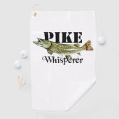 Pike Whisperer Light Golfhandtuch (Insitu)