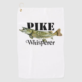 Pike Whisperer Light Golfhandtuch
