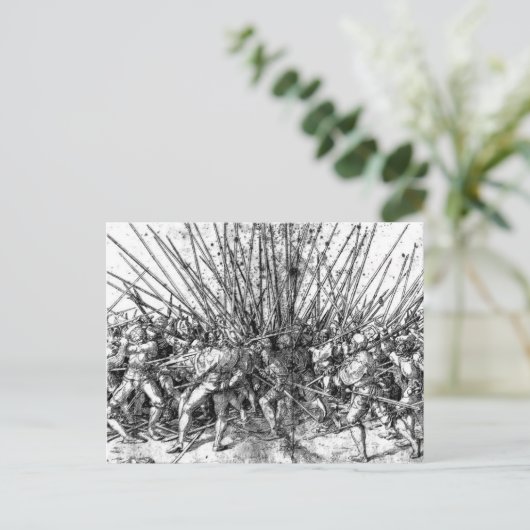 Pikemen Postkarte (Stehend Vorderseite)