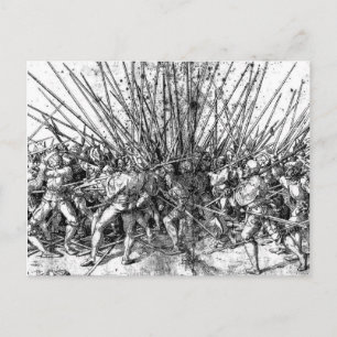 Pikemen Postkarte