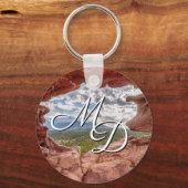 Pikes führen durch die Schlüsselkette des Rock-Hol Schlüsselanhänger (Vorderseite)