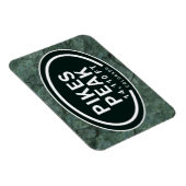 Pikes Peak 14.110 FT Colorado Springs Berg Magnet (Rechte Seite)