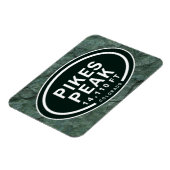 Pikes Peak 14.110 FT Colorado Springs Berg Magnet (Linke Seite)