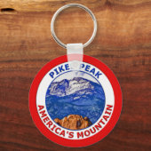 Pikes Peak America's Mountain Schlüsselanhänger (Vorderseite)