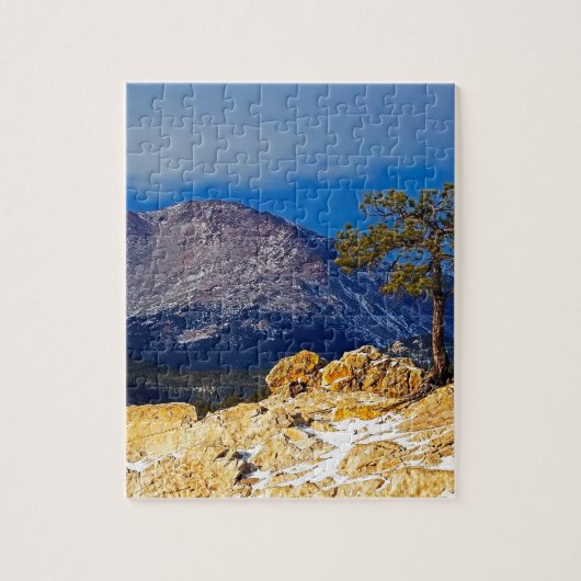 Pikes Peak and Lone Tree Puzzle (Vertikal)
