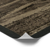 Pike's Peak aus dem Garten der Götter Poster (Ecke)