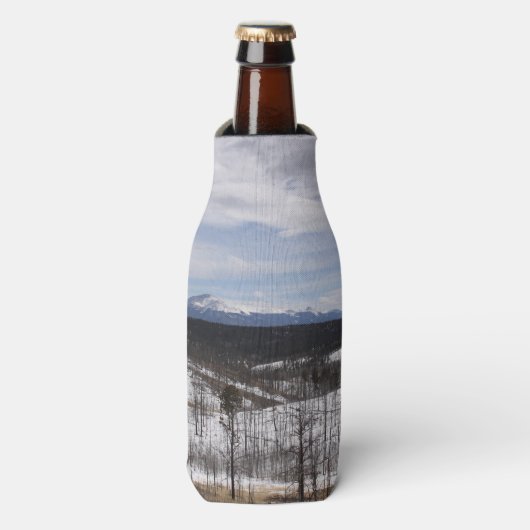 Pike's Peak Bottle Cooler Flaschenkühler (Flaschenvorderseite)