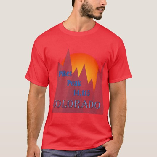 Pikes Peak boy T-Shirt (Vorderseite)
