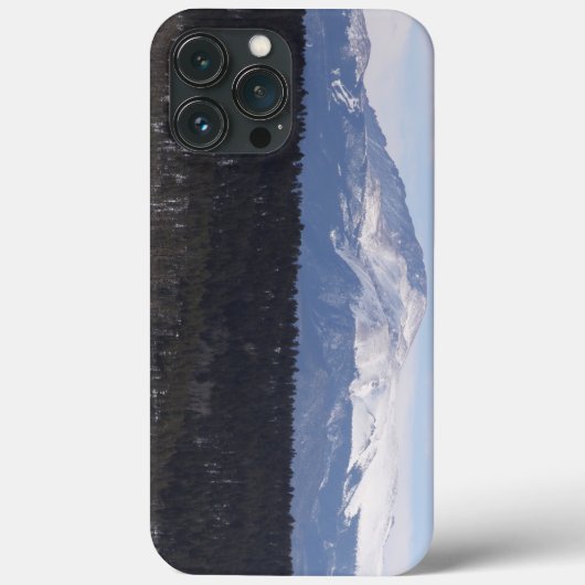 Pike's Peak Case-Mate iPhone Hülle (Rückseite)