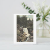 Pikes Peak, Colorado - Aussicht auf die Wasserfäll Postkarte (Stehend Vorderseite)