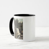 Pikes Peak, Colorado - Aussicht auf die Wasserfäll Tasse (Vorderseite Links)