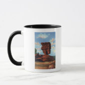 Pikes Peak, Colorado - Balanced Rock Tasse (Links)