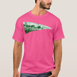 Pikes Peak Colorado der 1930er Jahre T-Shirt