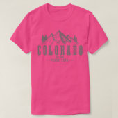 Pikes Peak Colorado Est T-Shirt (Design vorne)