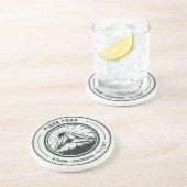 Pikes Peak Colorado Hiking Skiing Travel Getränkeuntersetzer (Seite)