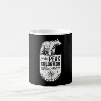 Pikes Peak Colorado Kaffeetasse