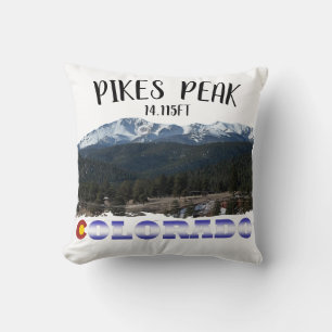 Pikes Peak Colorado Kissen