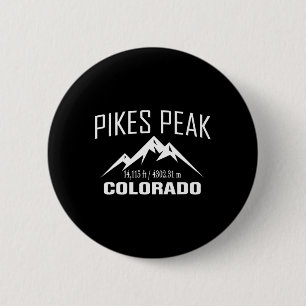 Pikes Peak Colorado Klettergipfel Club Outdoor G Button