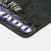 Pikes Peak Colorado, Mousepad Schreibtischunterlage (Ecke)