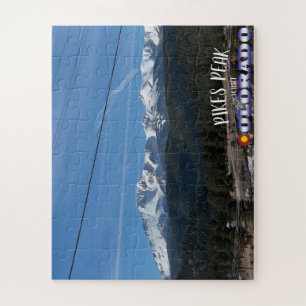 Pikes Peak Colorado Puzzle