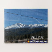 Pikes Peak Colorado Puzzle (Horizontal)