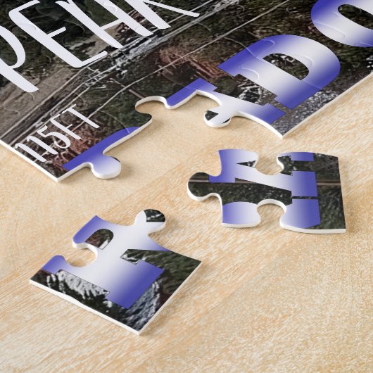 Pikes Peak Colorado Puzzle (Seite)