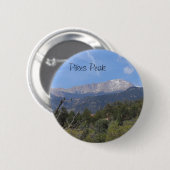 Pikes Peak - Colorado Springs Button (Vorne & Hinten)