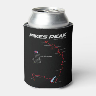 Pikes Peak Colorado USA Route 01 Dosenkühler