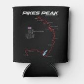 Pikes Peak Colorado USA Route 01 Dosenkühler (Vorderseite)