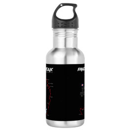 Pikes Peak Colorado USA Route 01 Edelstahlflasche