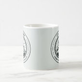 Pikes Peak Colorado Wandern Kaffeetasse (Mittel)
