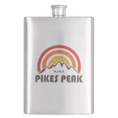 Pikes Peak Flachmann (Vorderseite)