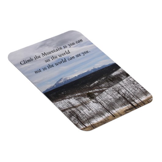 Pike's Peak Foto Magnet (Rechte Seite)