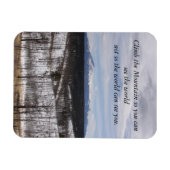 Pike's Peak Foto Magnet (Horizontal)