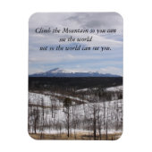 Pike's Peak Foto Magnet (Vertikal)