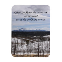 Pike's Peak Foto Magnet