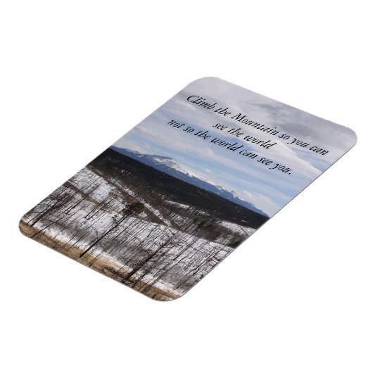 Pike's Peak Foto Magnet (Linke Seite)