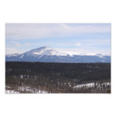 Pike's Peak Fotodruck (Vorne)