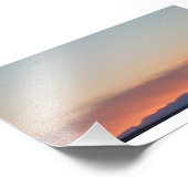 Pikes Peak Fotodruck (Ecke)