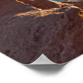 Pikes Peak Gerahmt, Colorado Poster (Ecke)