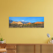 Pikes Peak im Springtime Leinwanddruck (Insitu (Wohnzimmer))