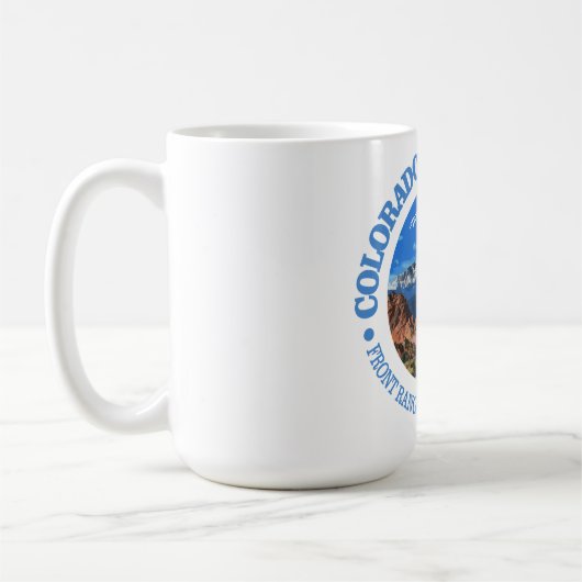 Pikes Peak Kaffeetasse (Links)