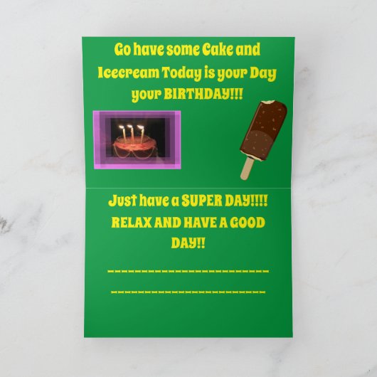 Pikes-Peak Karte (Innenseite)