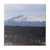 Pike's Peak-Keramik Fliese (Vorderseite)